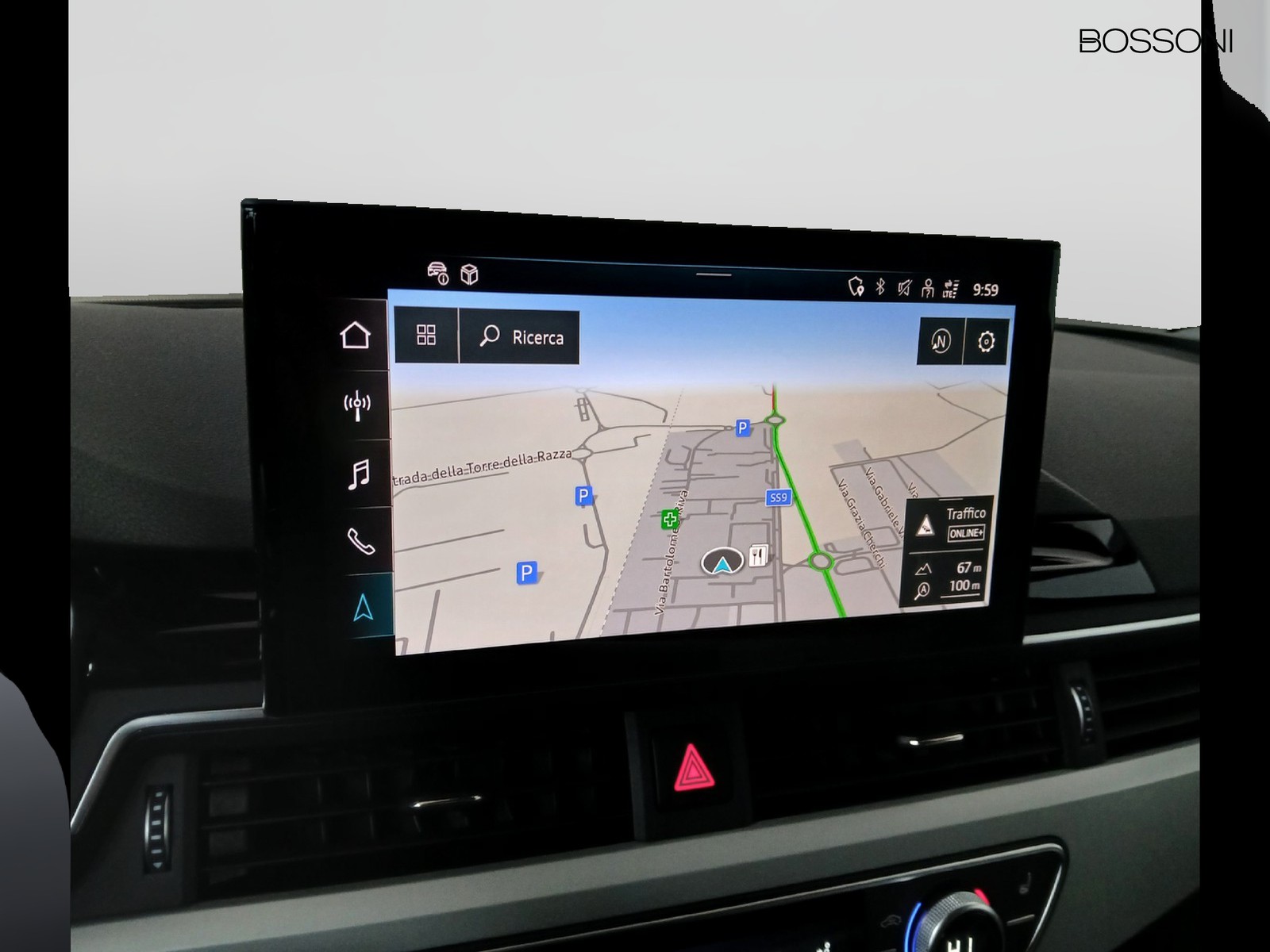 10 - Audi A4 allroad allroad 40 2.0 tdi mhev 204cv identity contrast quattro s tronic