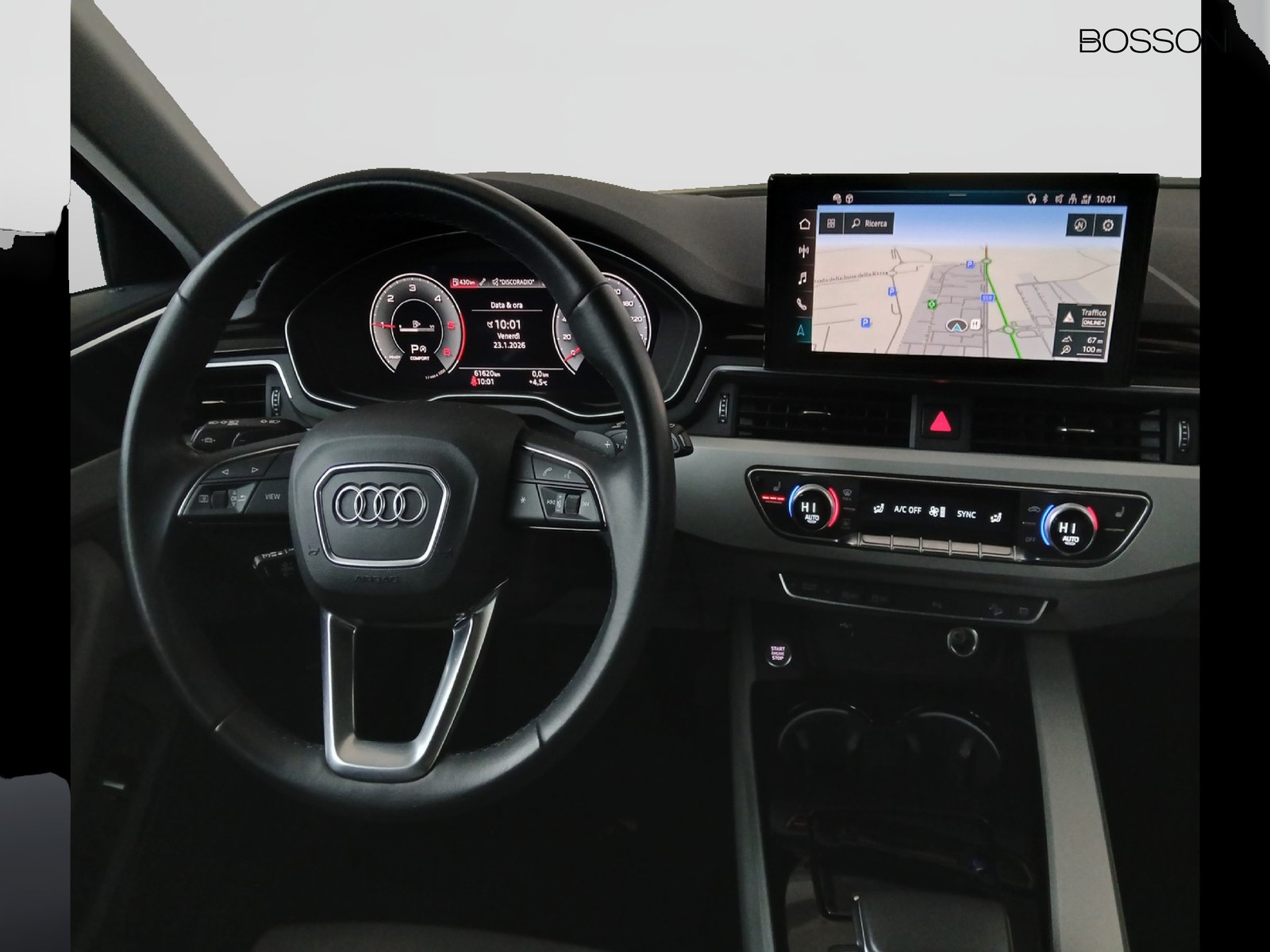 12 - Audi A4 allroad allroad 40 2.0 tdi mhev 204cv identity contrast quattro s tronic