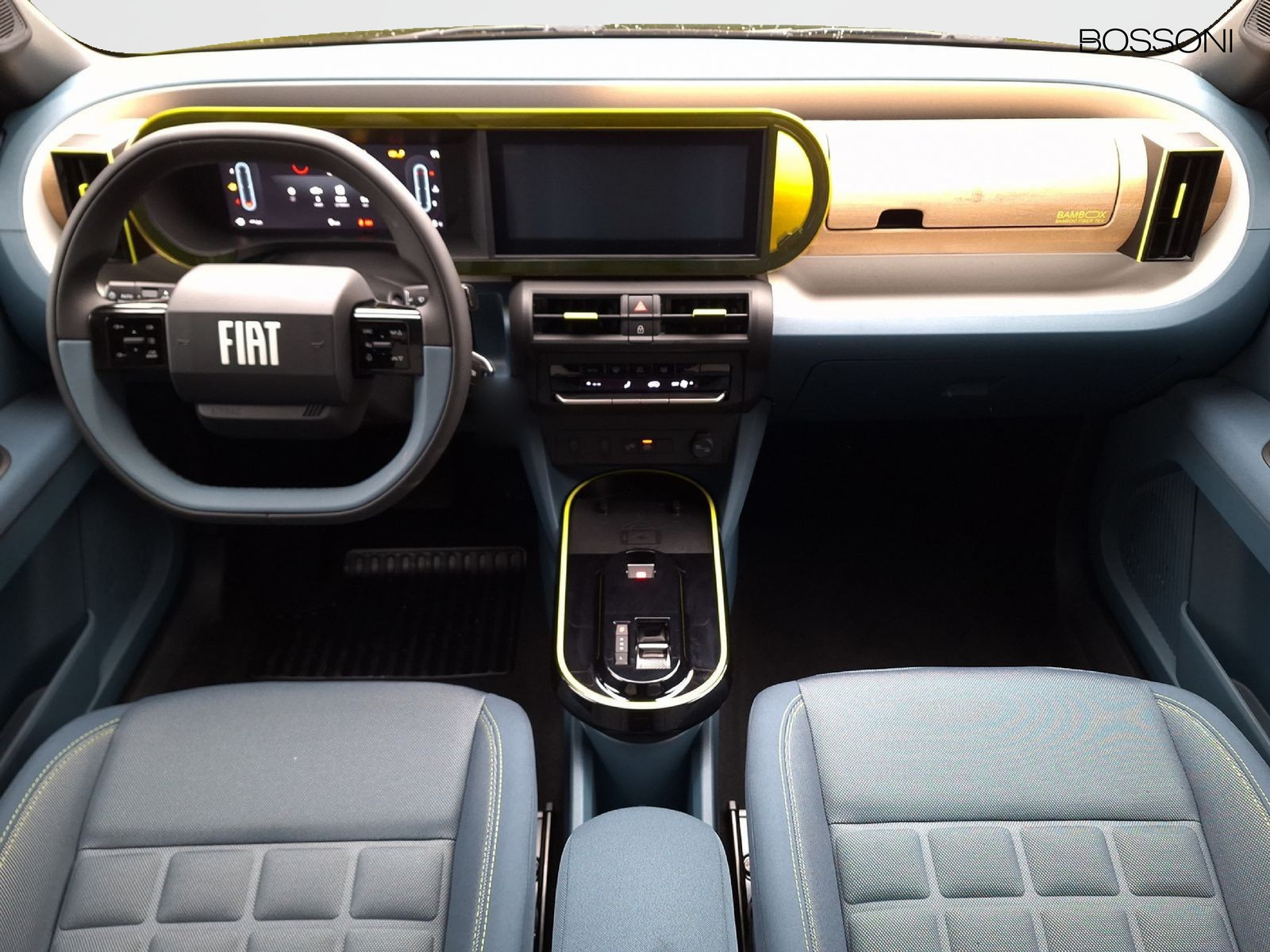 8 - Fiat Grande Panda 1.2 hybrid 110cv la prima