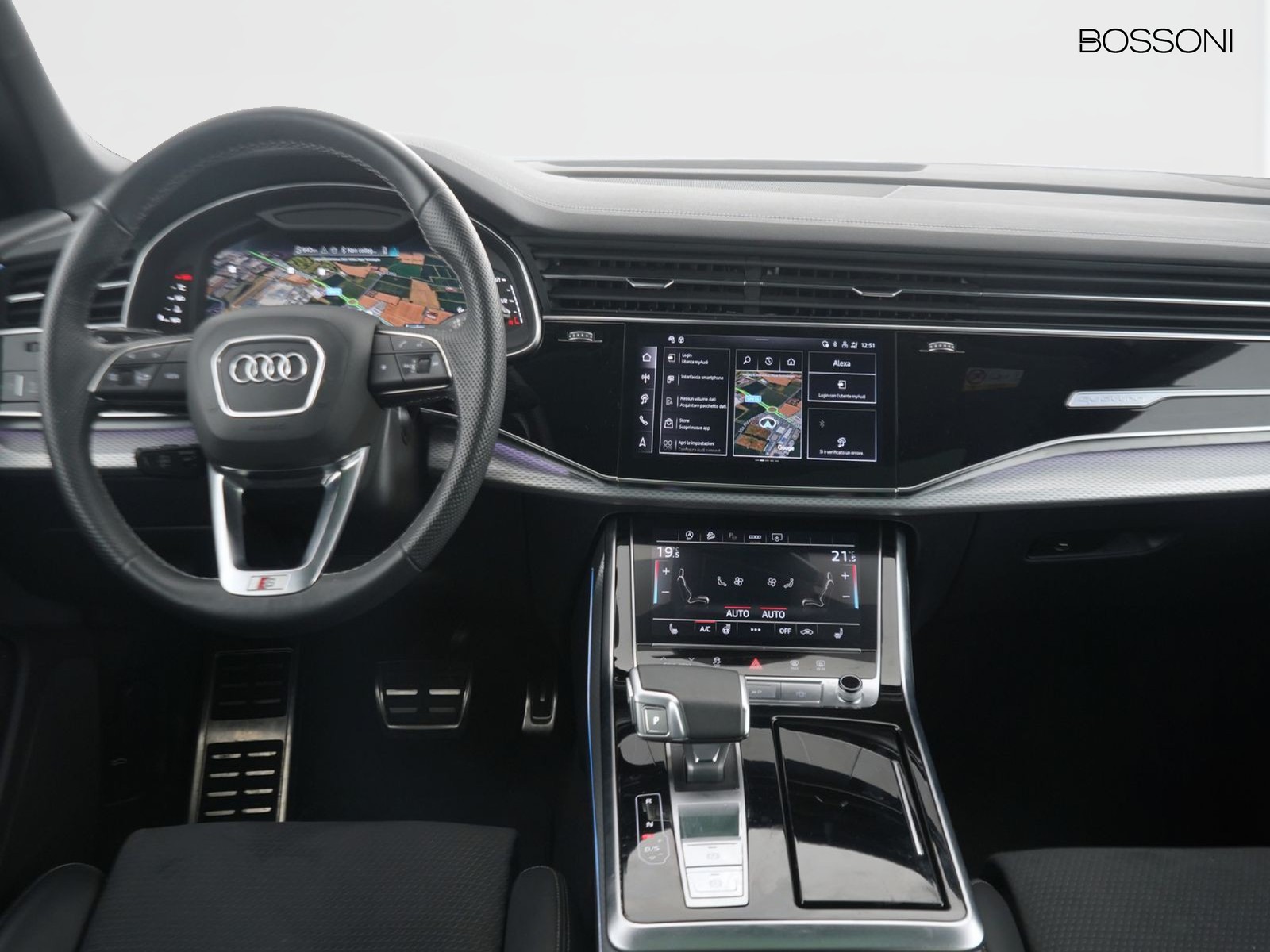 3 - Audi Q8 3.0 v6 tdi mhev 286cv s line edition quattro
