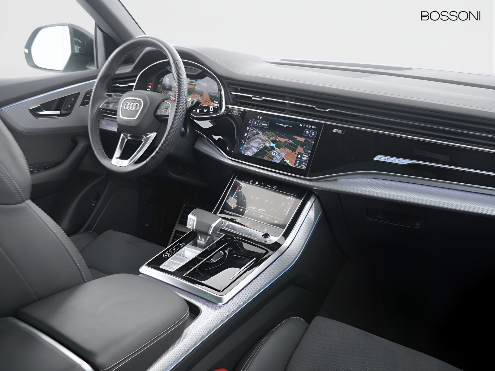 4 - Audi Q8 3.0 v6 tdi mhev 286cv s line edition quattro