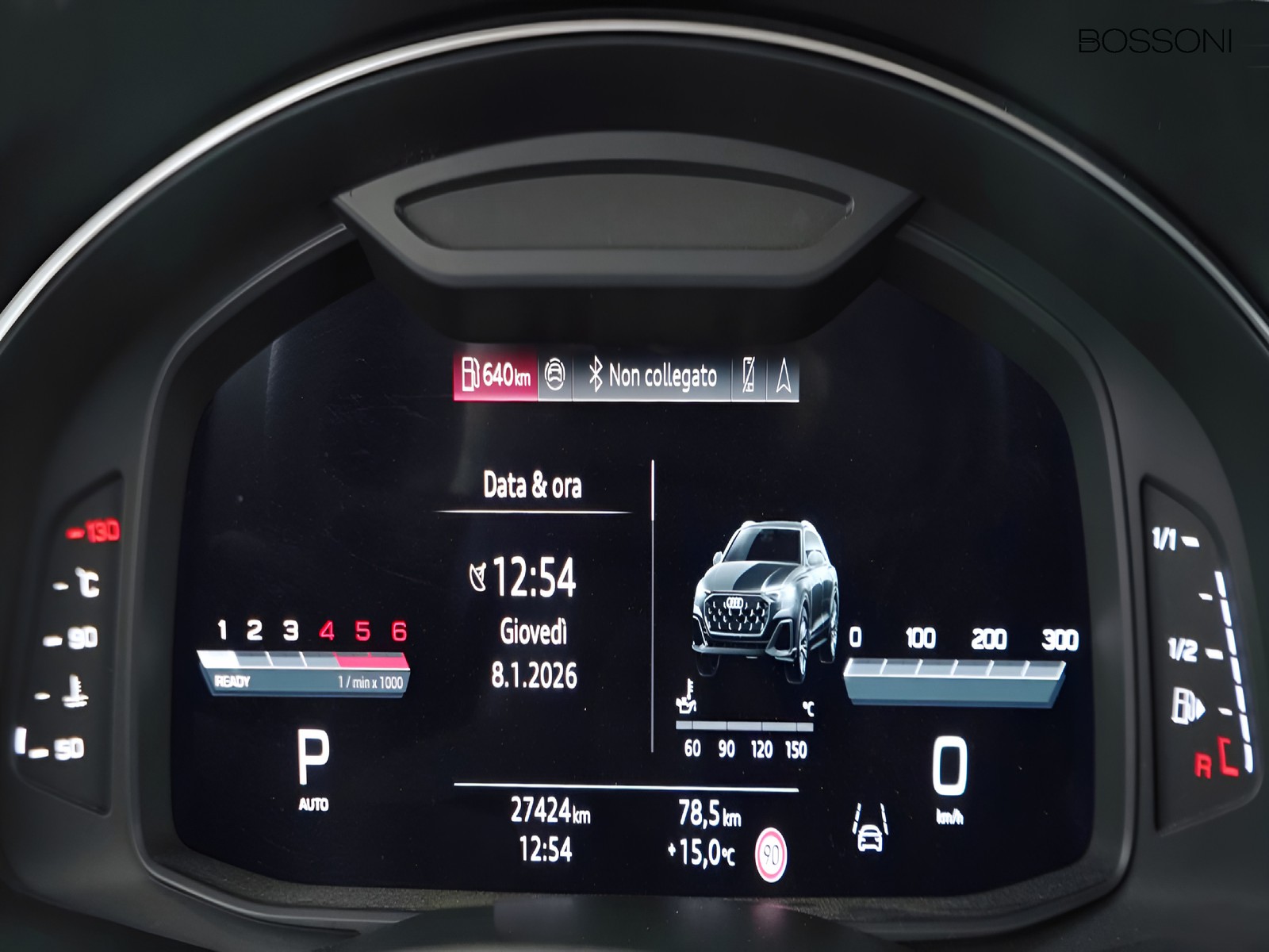 34 - Audi Q8 3.0 v6 tdi mhev 286cv s line edition quattro