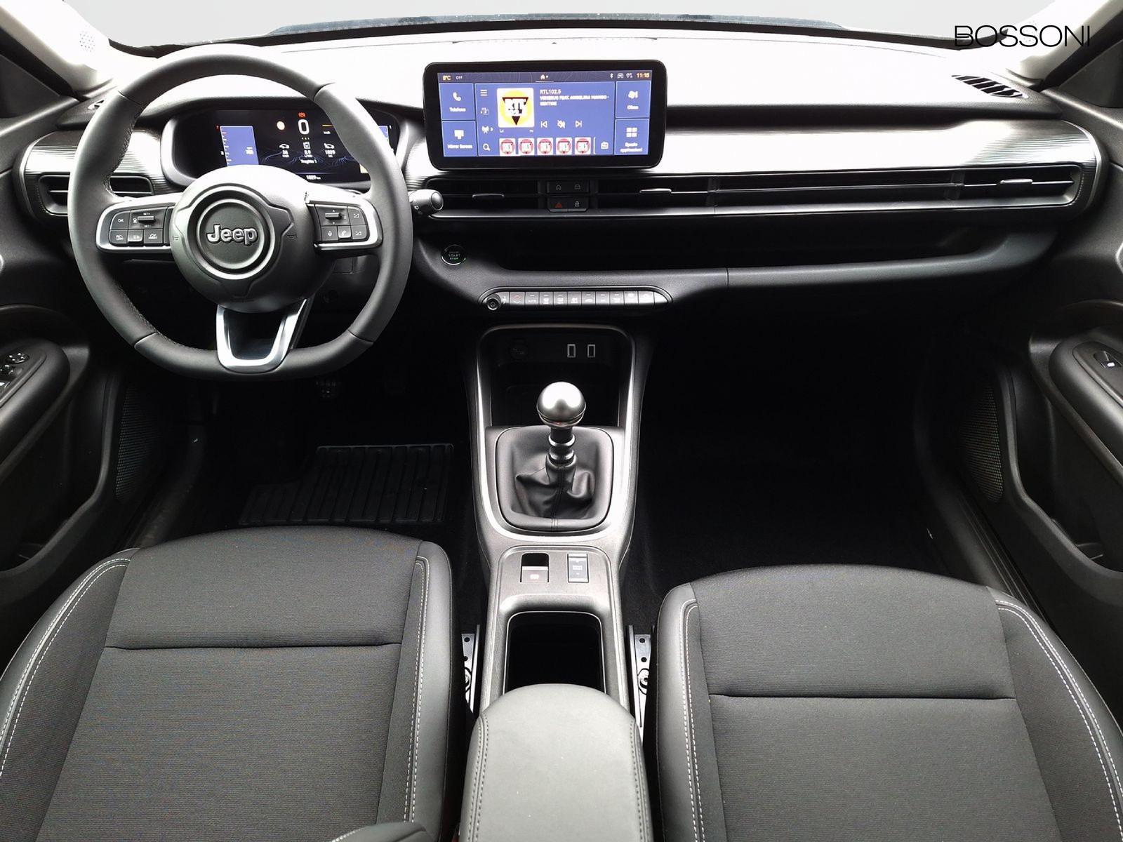 8 - Jeep Avenger 1.2 turbo 100cv altitude fwd