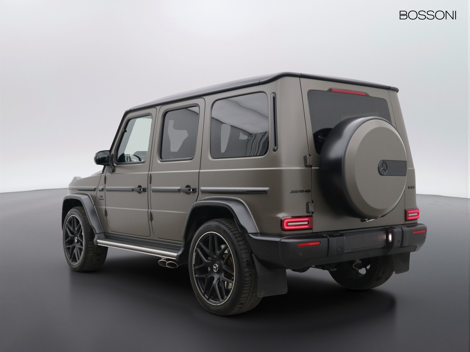 5 - AMG Classe G amg 63 v8 585cv 4x4 2 speedshift tct 9g