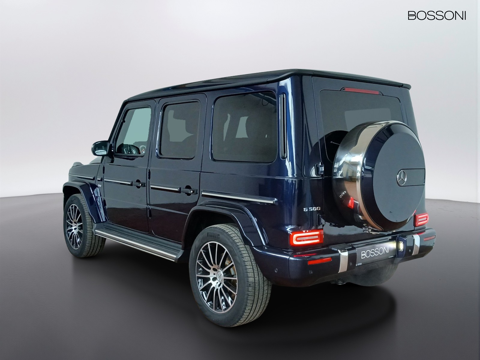 5 - Mercedes Classe G 500 v8 422cv amg line 9g-tronic