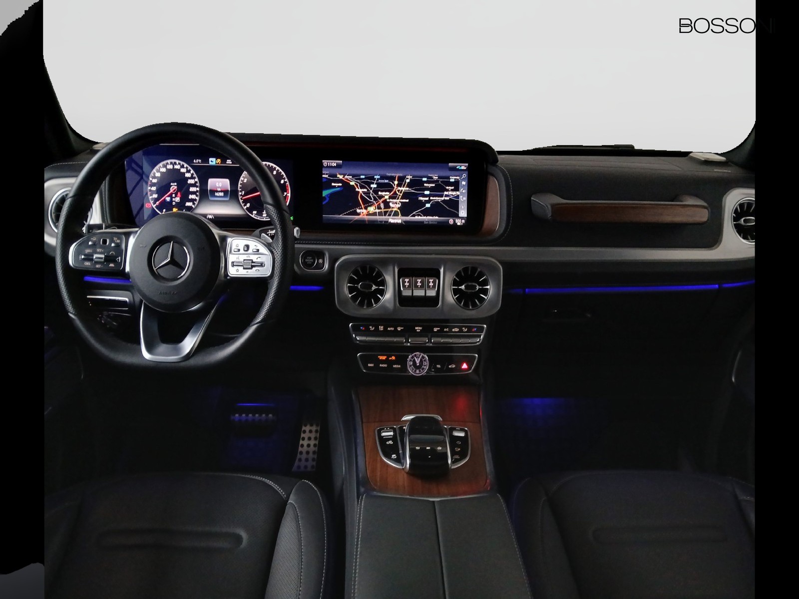 14 - Mercedes Classe G 500 v8 422cv amg line 9g-tronic