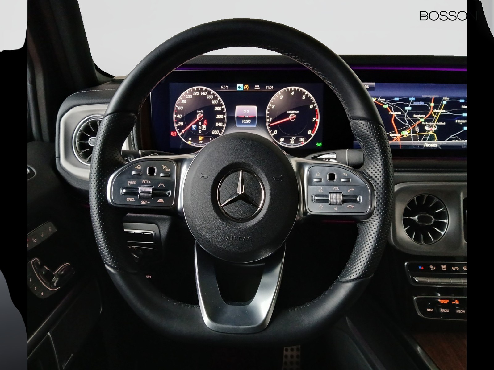 18 - Mercedes Classe G 500 v8 422cv amg line 9g-tronic