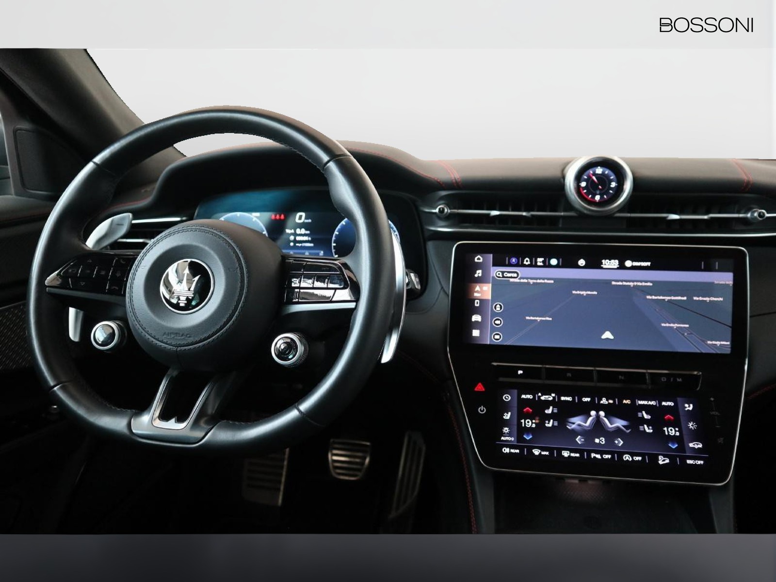 12 - Maserati Grecale 3.0 v6 v6 530cv trofeo awd