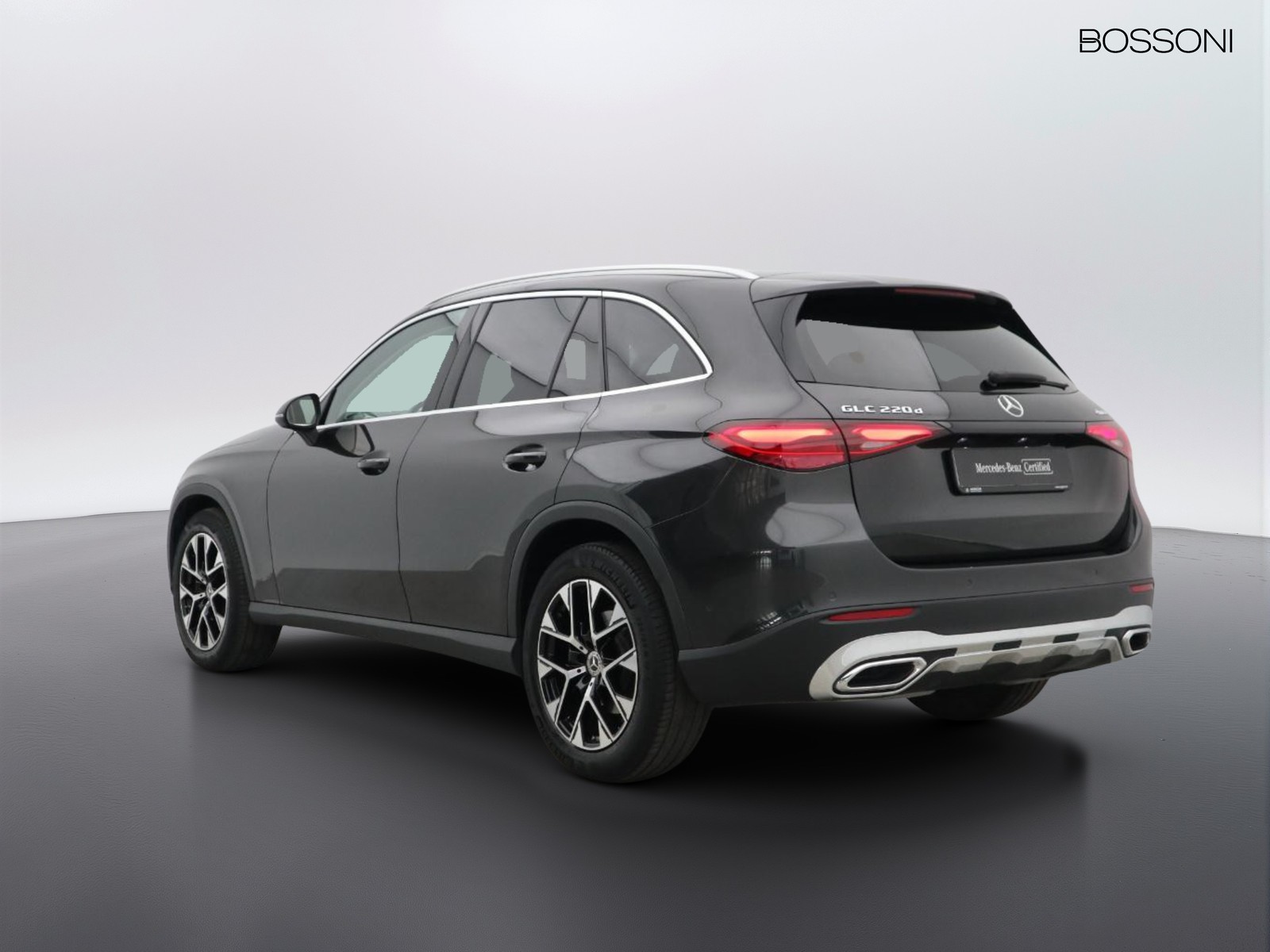 5 - Mercedes GLC suv 220 d advanced 4matic 9g-tronic