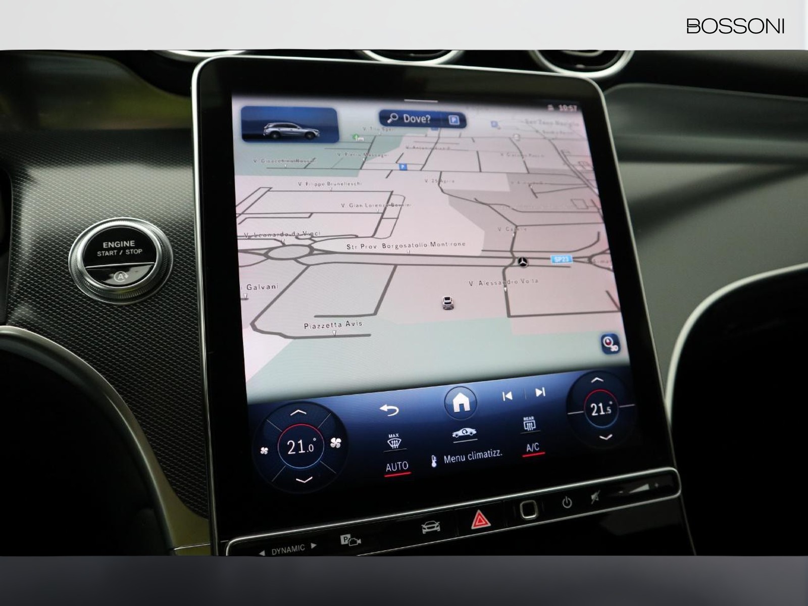 10 - Mercedes GLC suv 220 d advanced 4matic 9g-tronic