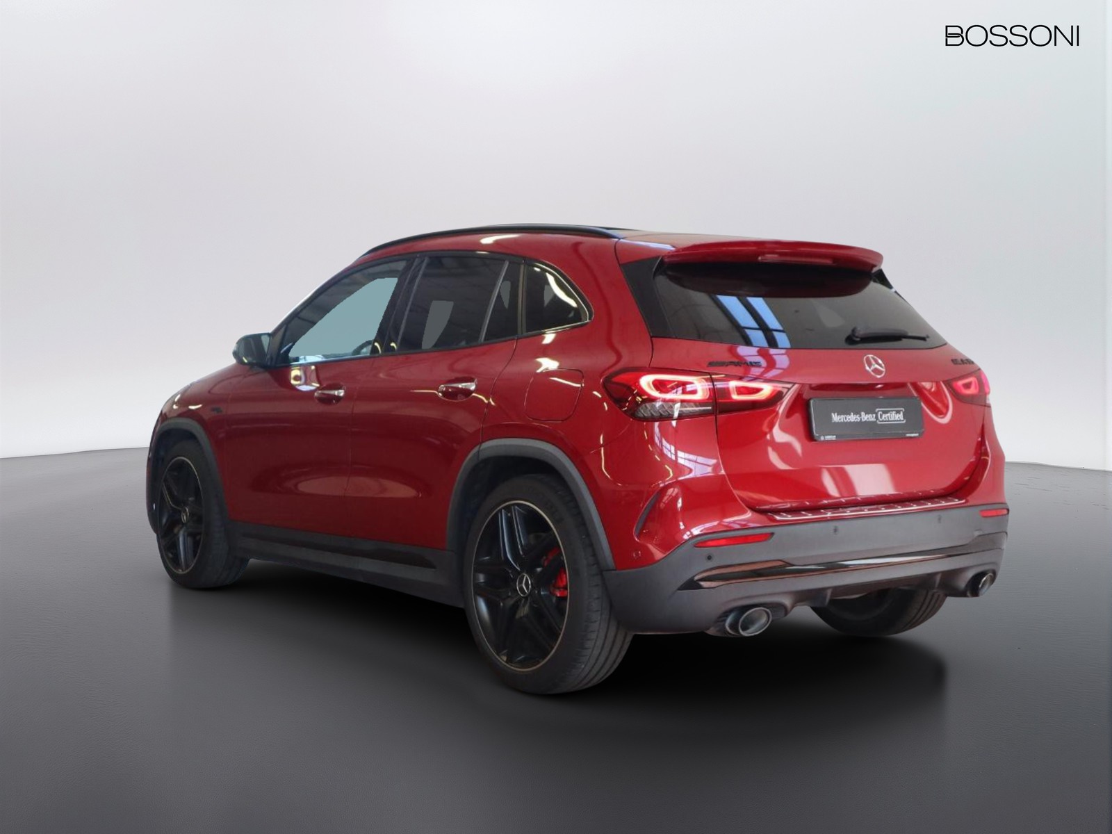 5 - AMG GLA amg 35 4matic speedshift dct amg 8g