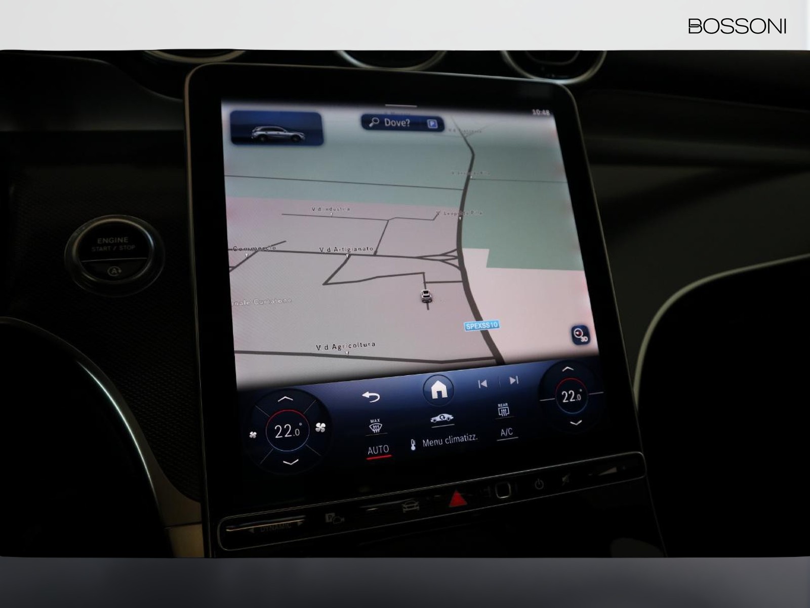 10 - Mercedes GLC suv 220 d advanced 4matic 9g-tronic