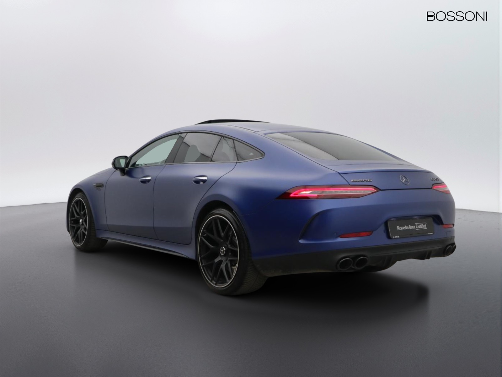 5 - AMG GT coupe 53 mild hybrid (eq-boost) premium 4matic+ speedshift dct