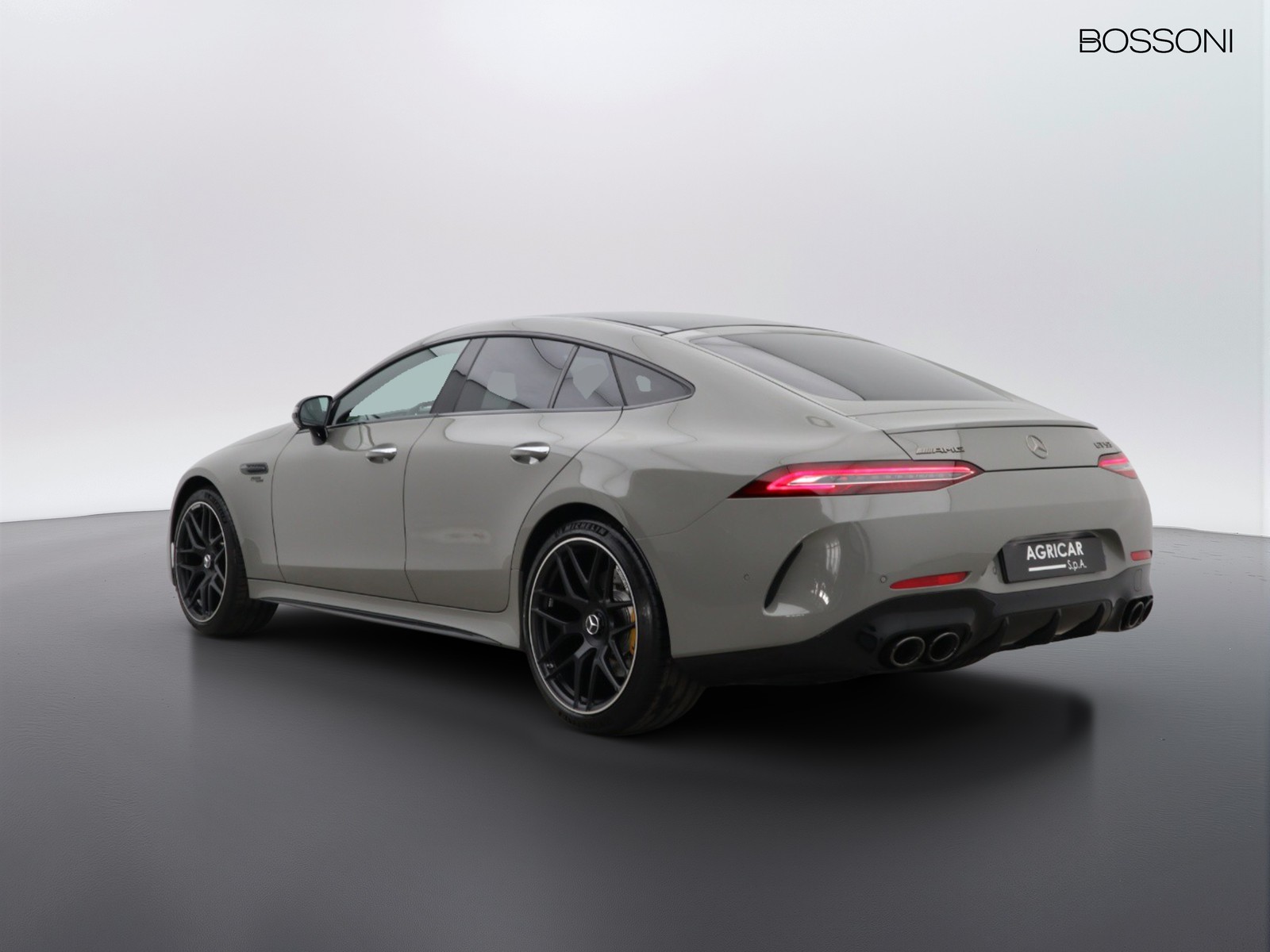 5 - AMG GT coupe 53 mild hybrid (eq-boost) premium plus 4matic+ speedshift dct