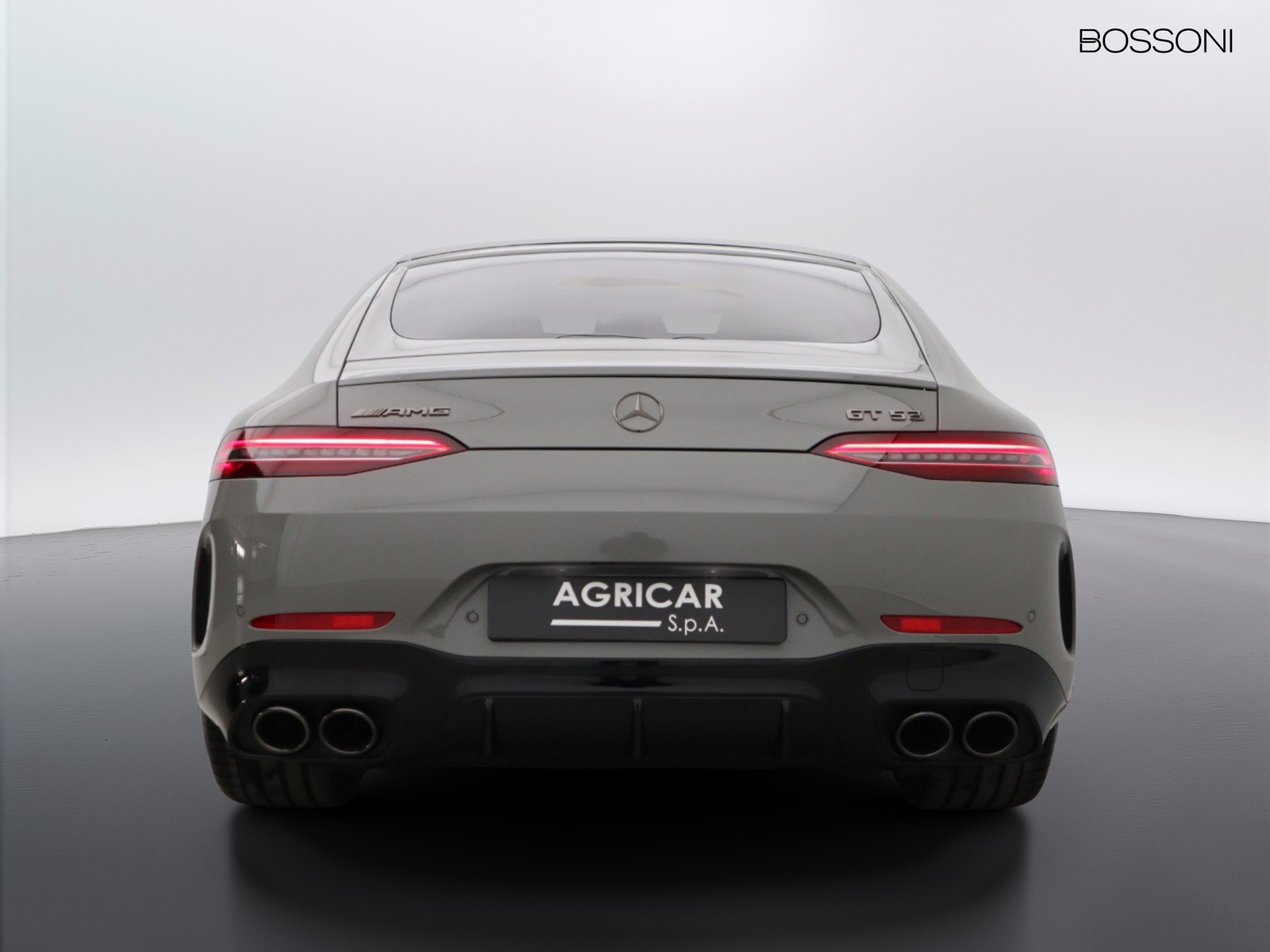 6 - AMG GT coupe 53 mild hybrid (eq-boost) premium plus 4matic+ speedshift dct