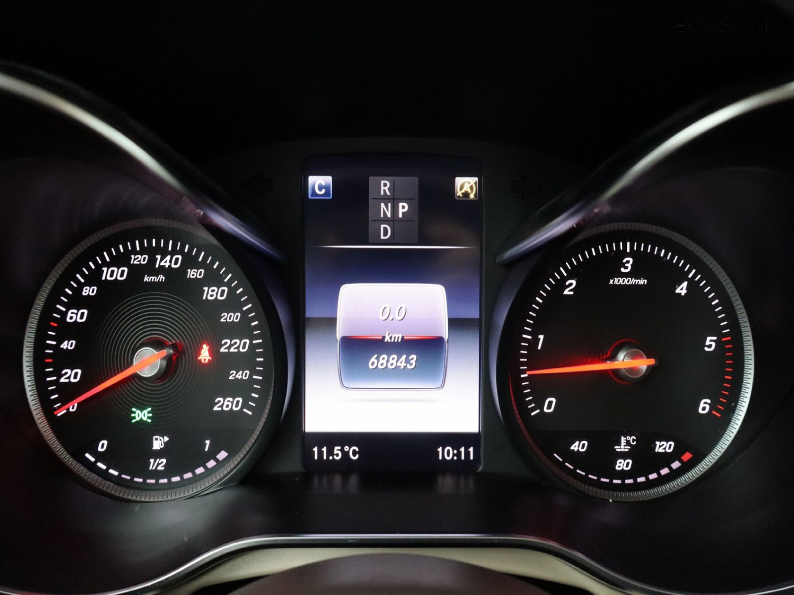 9 - Mercedes GLC suv 350 v6 d exclusive 4matic 9g-tronic