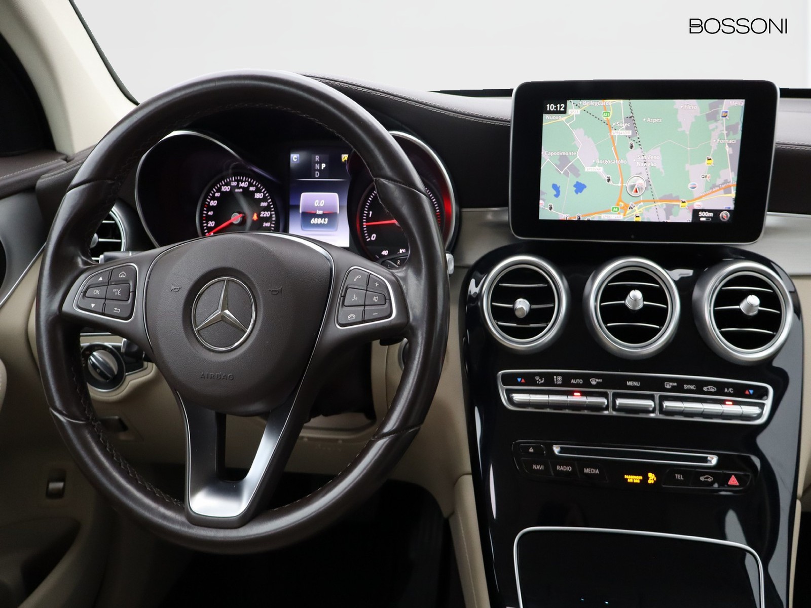 12 - Mercedes GLC suv 350 v6 d exclusive 4matic 9g-tronic