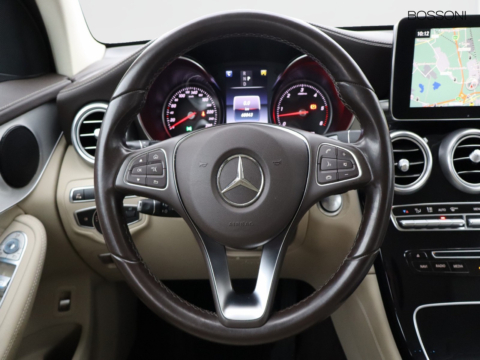 17 - Mercedes GLC suv 350 v6 d exclusive 4matic 9g-tronic