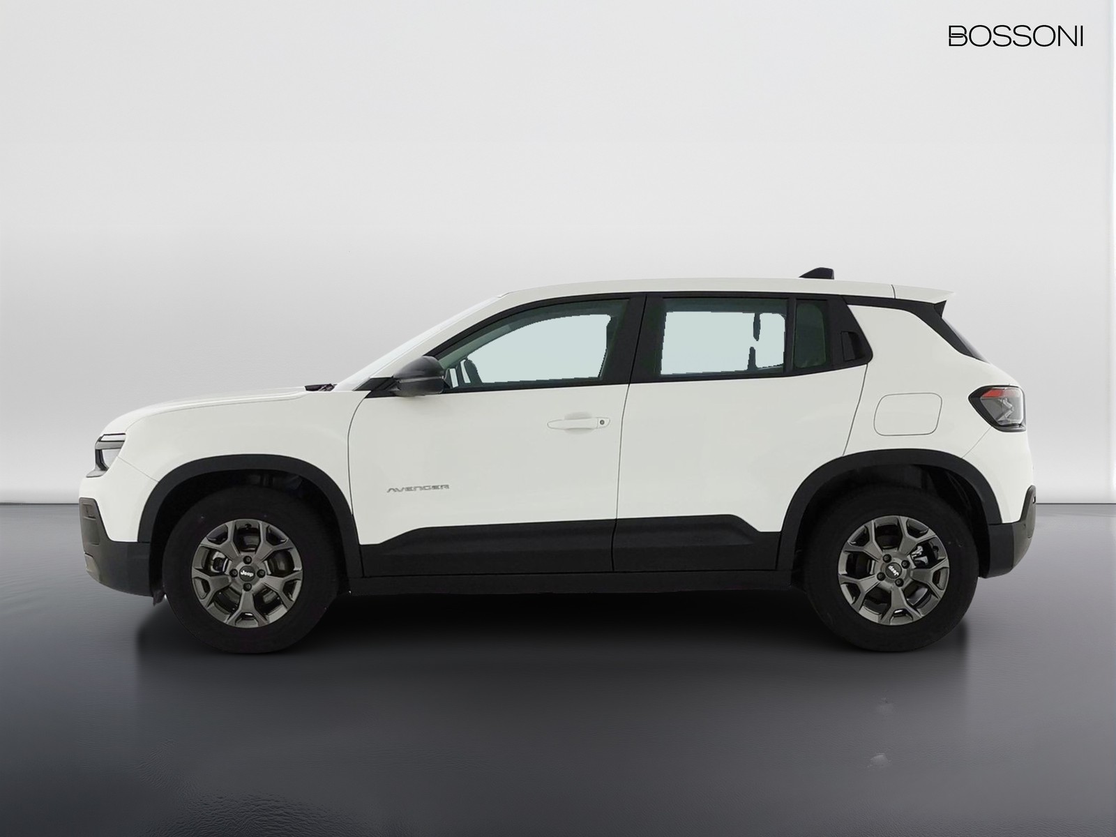 3 - Jeep Avenger full-electric longitude fwd auto