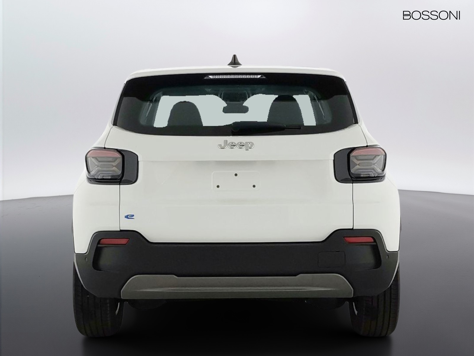 5 - Jeep Avenger full-electric longitude fwd auto