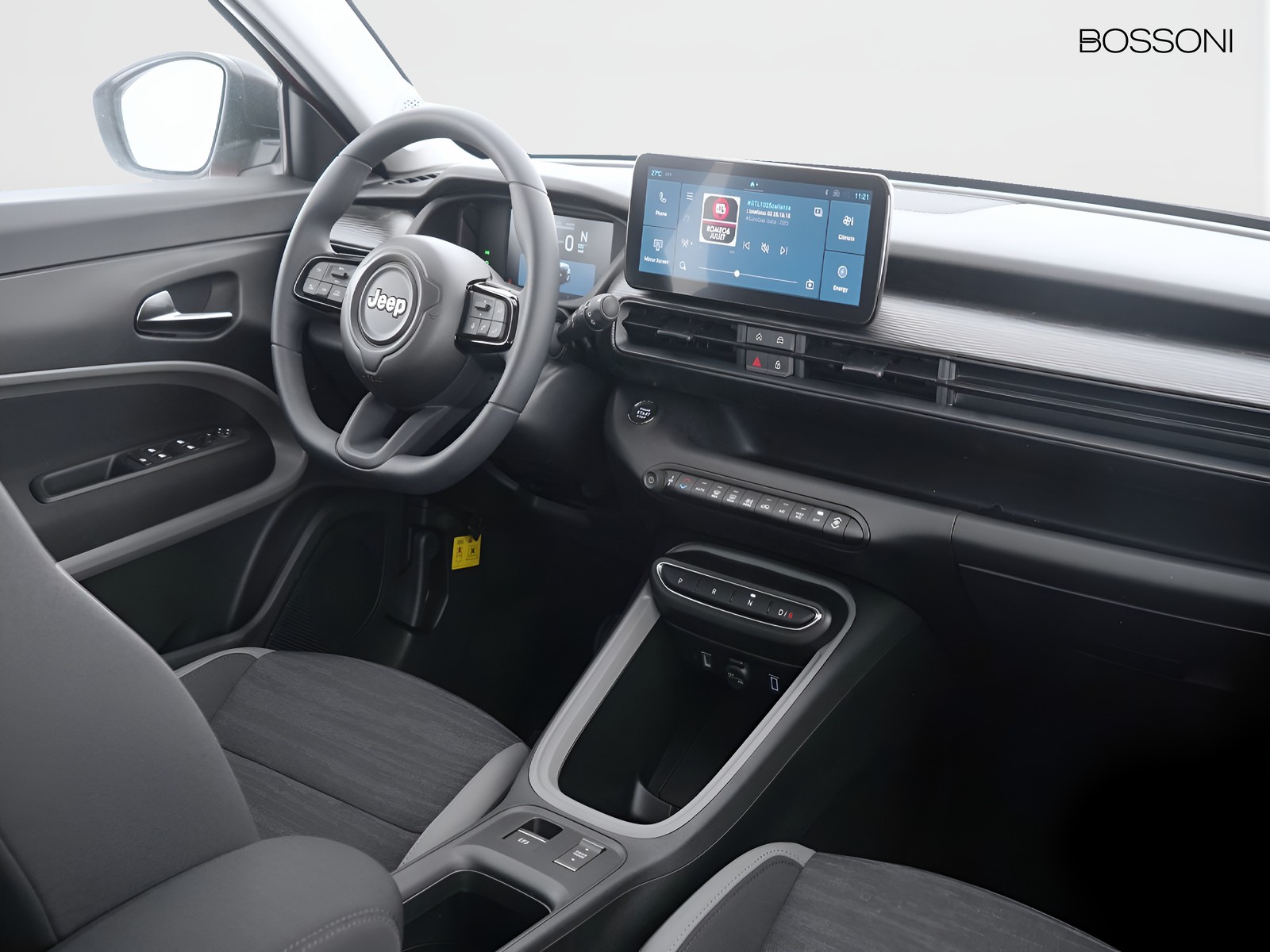 6 - Jeep Avenger full-electric longitude fwd auto