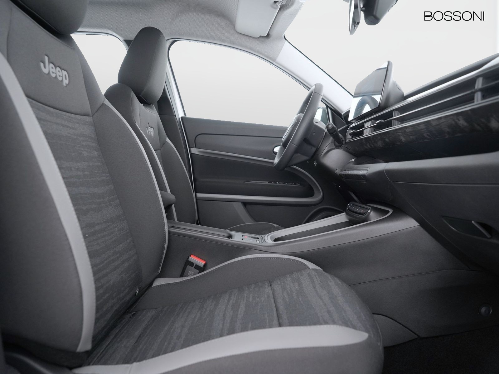 8 - Jeep Avenger full-electric longitude fwd auto