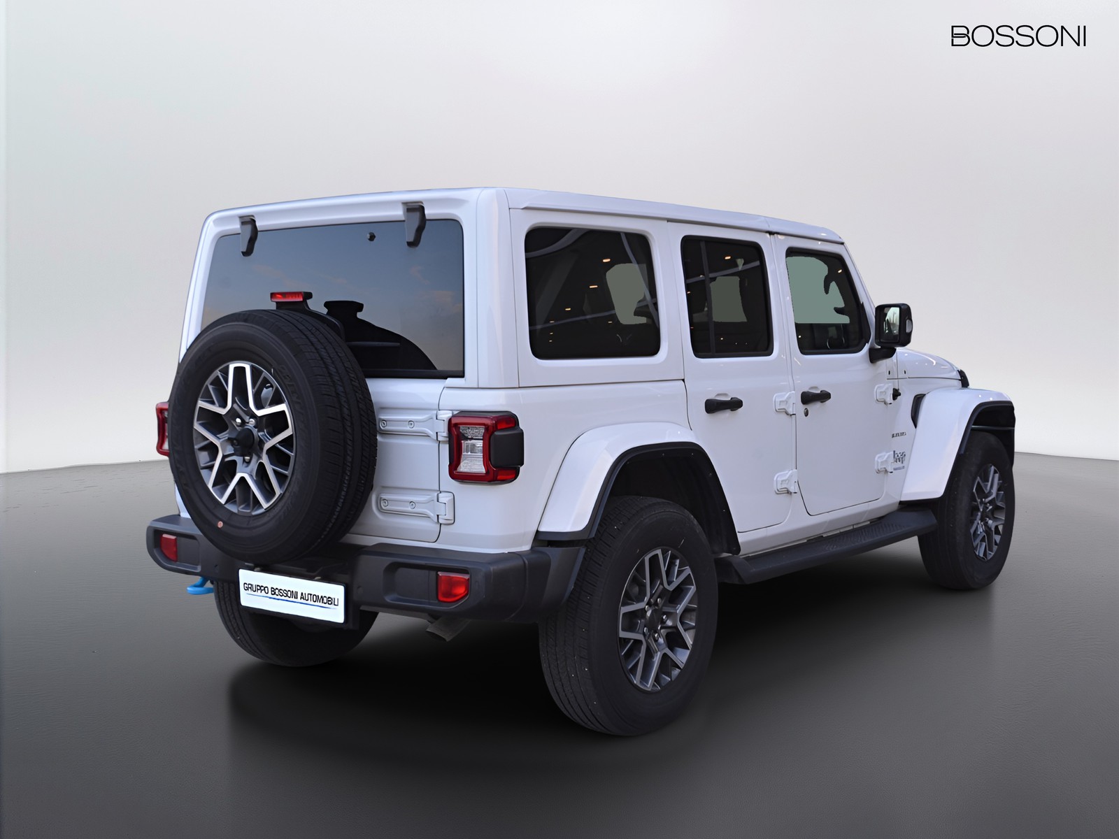 3 - Jeep Wrangler unlimited 2.0 atx phev sahara 4xe auto