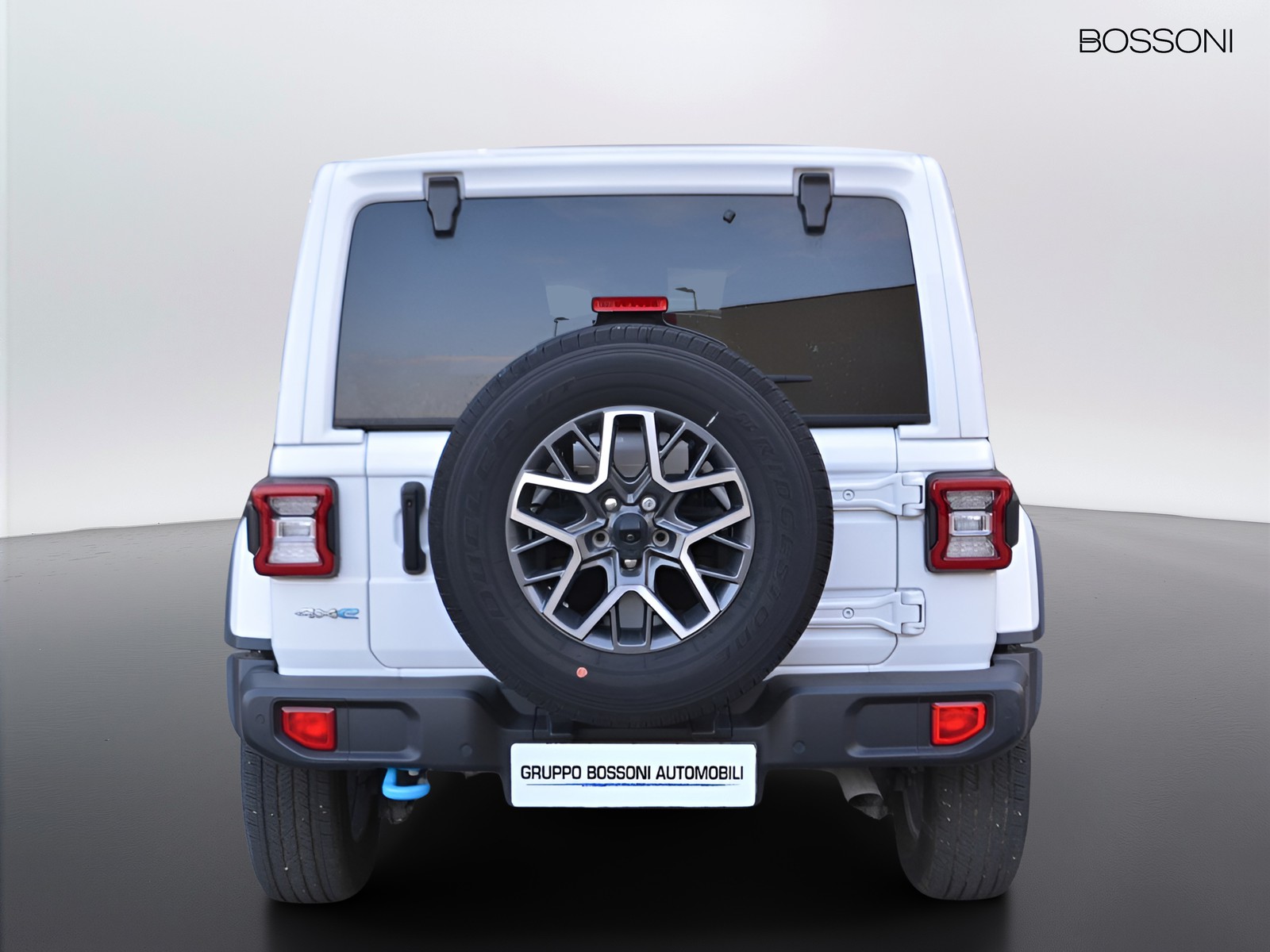 4 - Jeep Wrangler unlimited 2.0 atx phev sahara 4xe auto