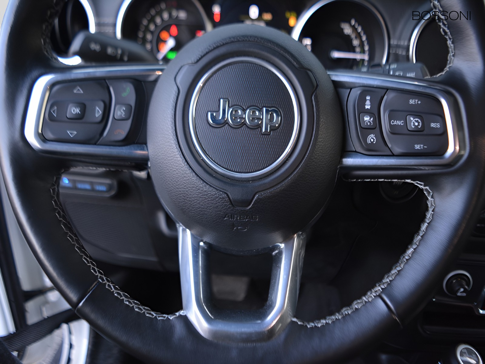 18 - Jeep Wrangler unlimited 2.0 atx phev sahara 4xe auto