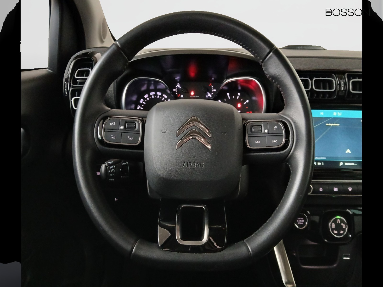 17 - Citroen C3 Aircross 1.5 bluehdi 110cv shine pack s&s