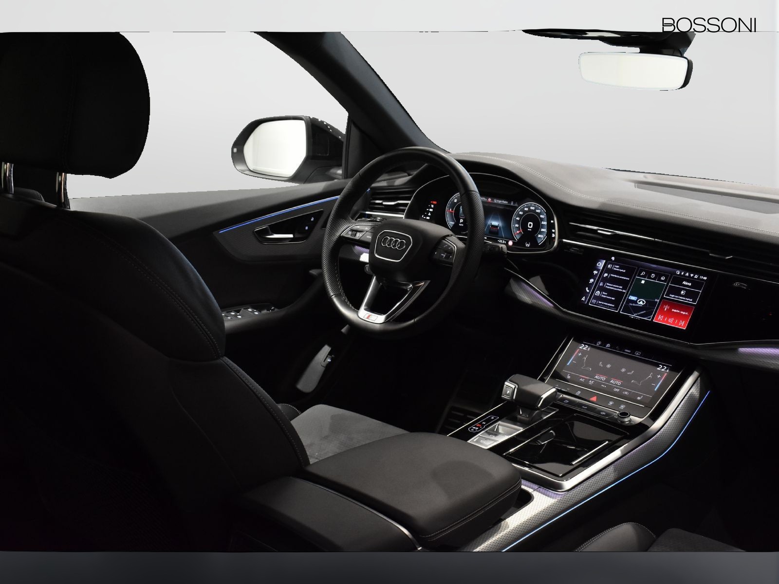 4 - Audi Q8 3.0 v6 tdi mhev 286cv s line edition quattro