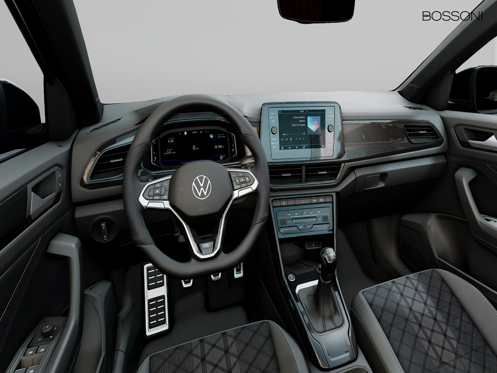 6 - Volkswagen T-Roc 1.0 tsi 115cv r-line plus