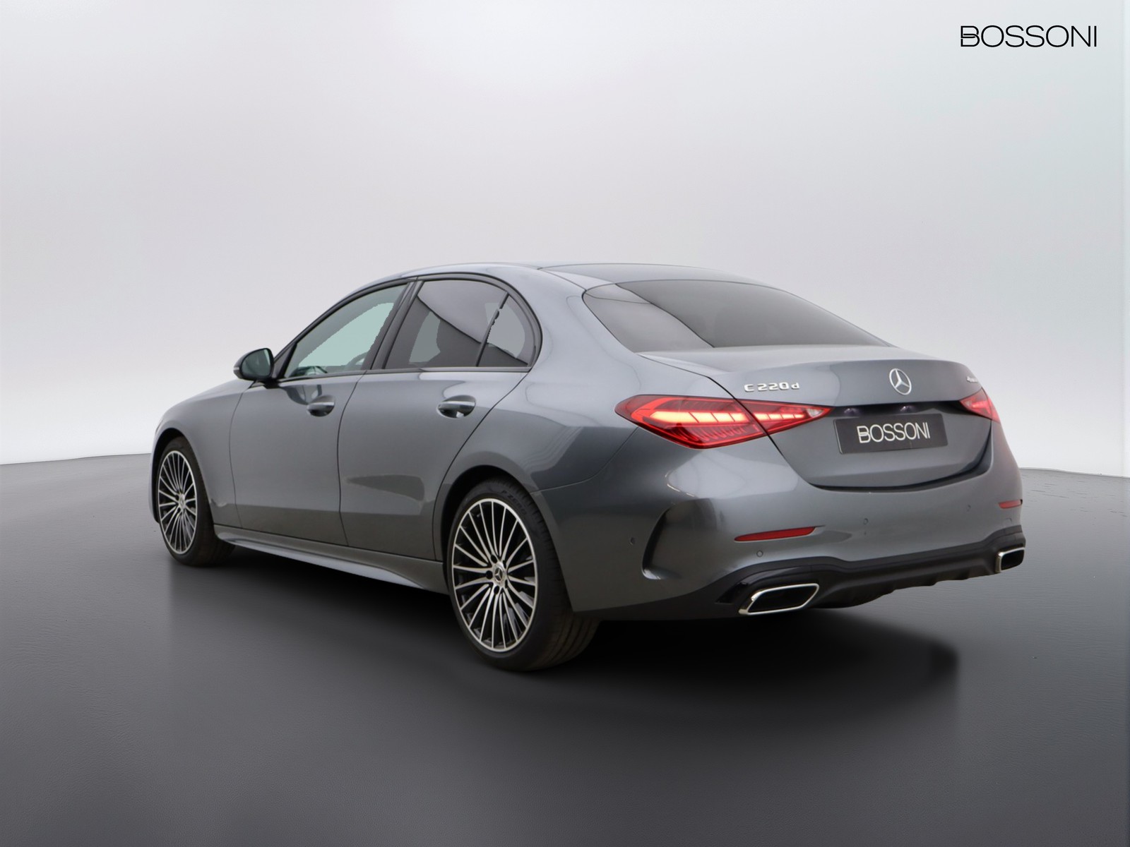 5 - Mercedes Classe C berlina 220 d mild hybrid 200cv amg line advanced 4matic 9g-tronic