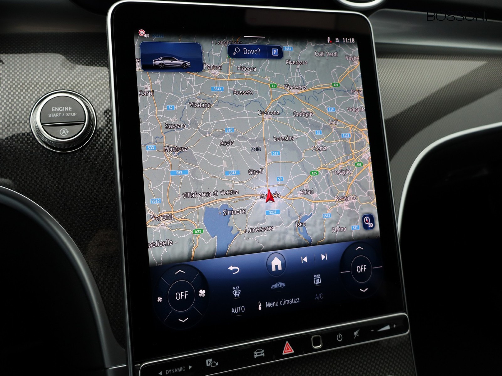 10 - Mercedes Classe C berlina 220 d mild hybrid 200cv amg line advanced 4matic 9g-tronic