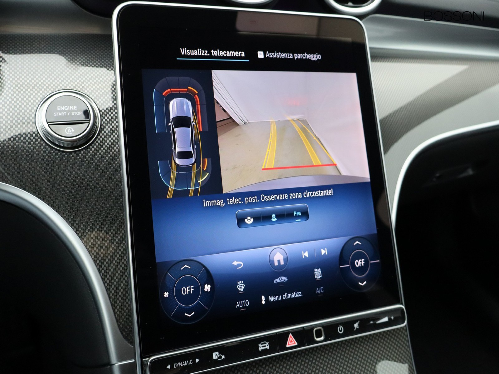 11 - Mercedes Classe C berlina 220 d mild hybrid 200cv amg line advanced 4matic 9g-tronic