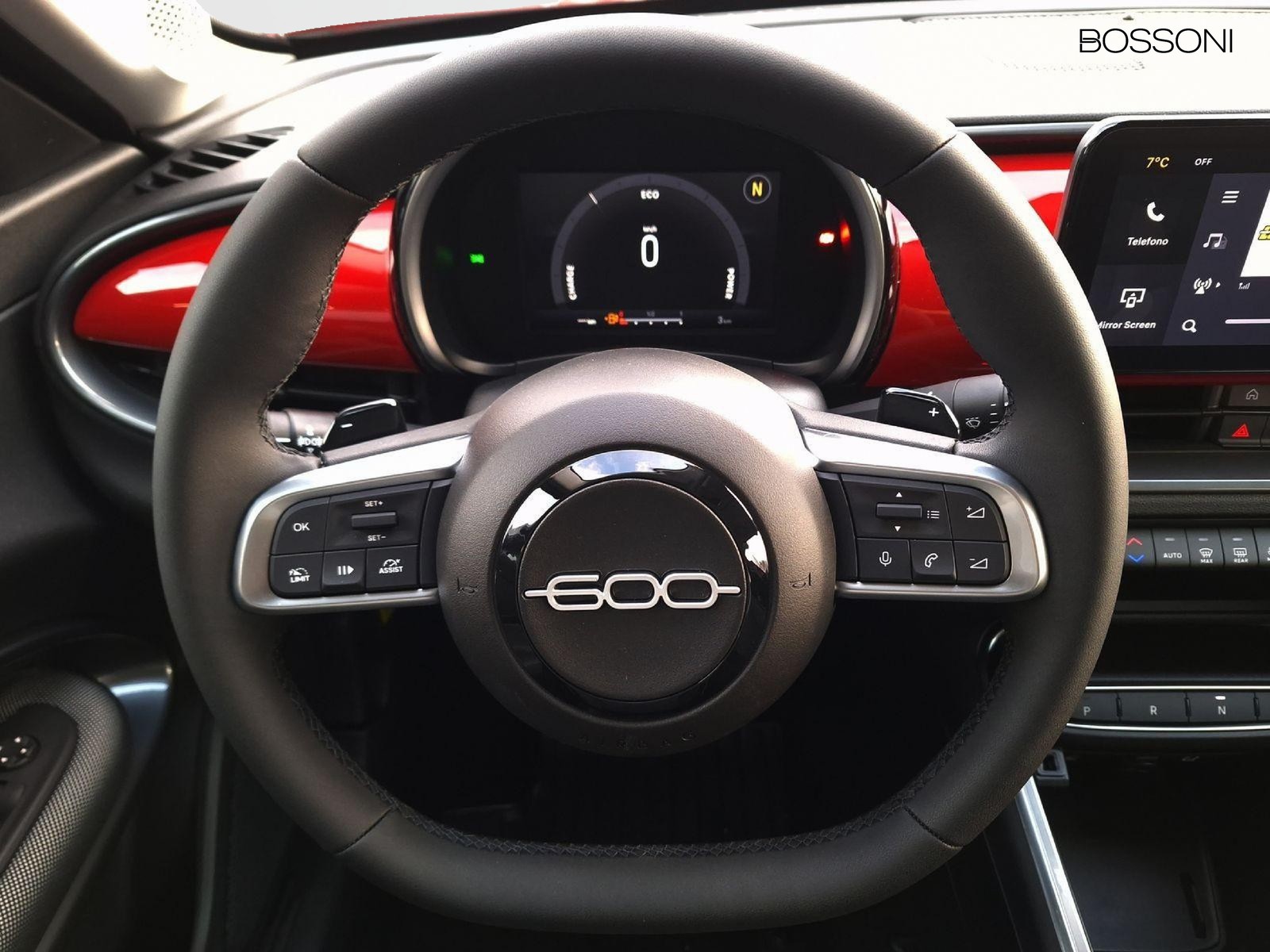 9 - Fiat 600 1.2 hybrid 110cv icon edct