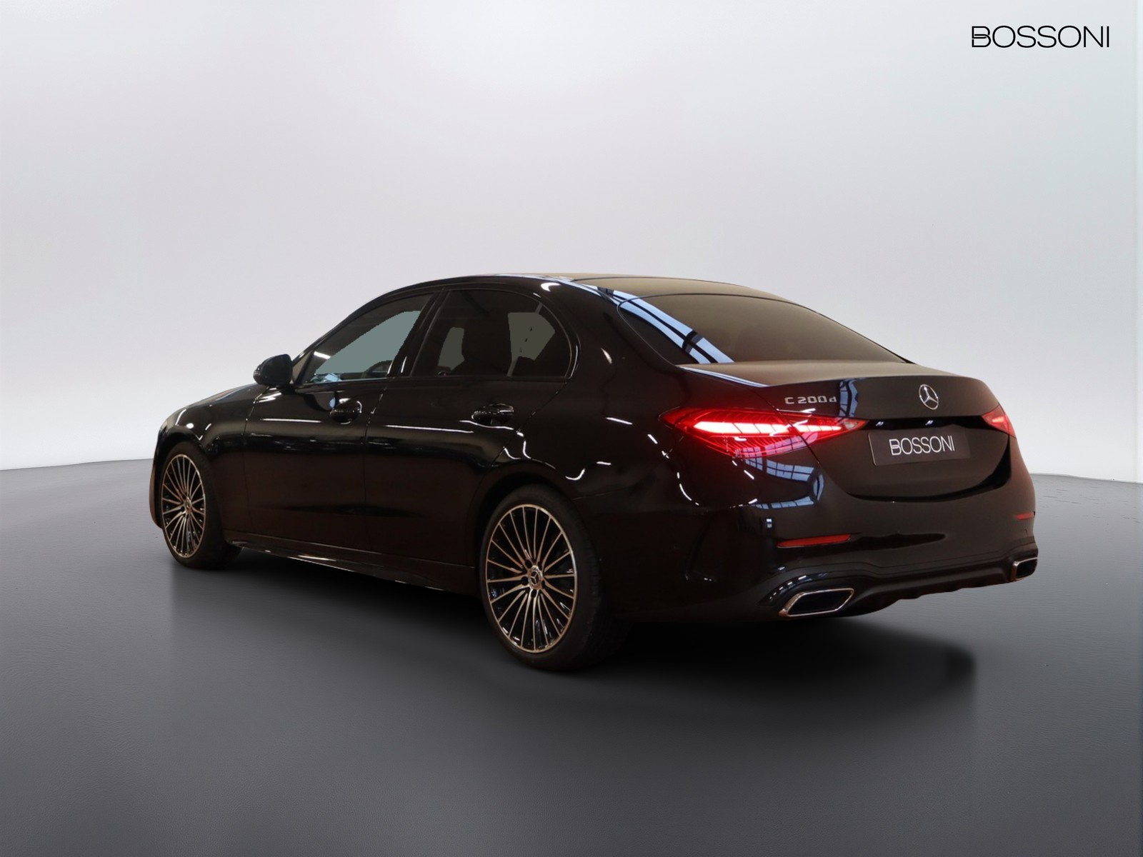 5 - Mercedes Classe C berlina 200 d mild hybrid amg line advanced 9g-tronic