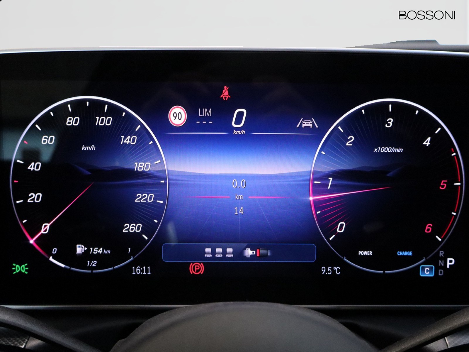 9 - Mercedes Classe C berlina 200 d mild hybrid amg line advanced 9g-tronic