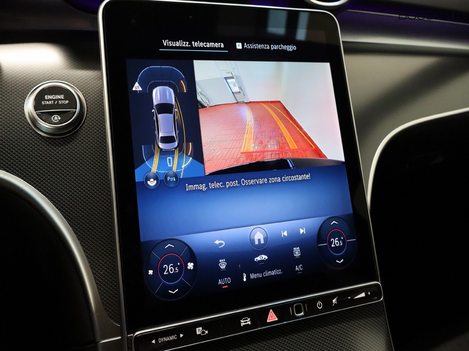 11 - Mercedes Classe C berlina 200 d mild hybrid amg line advanced 9g-tronic