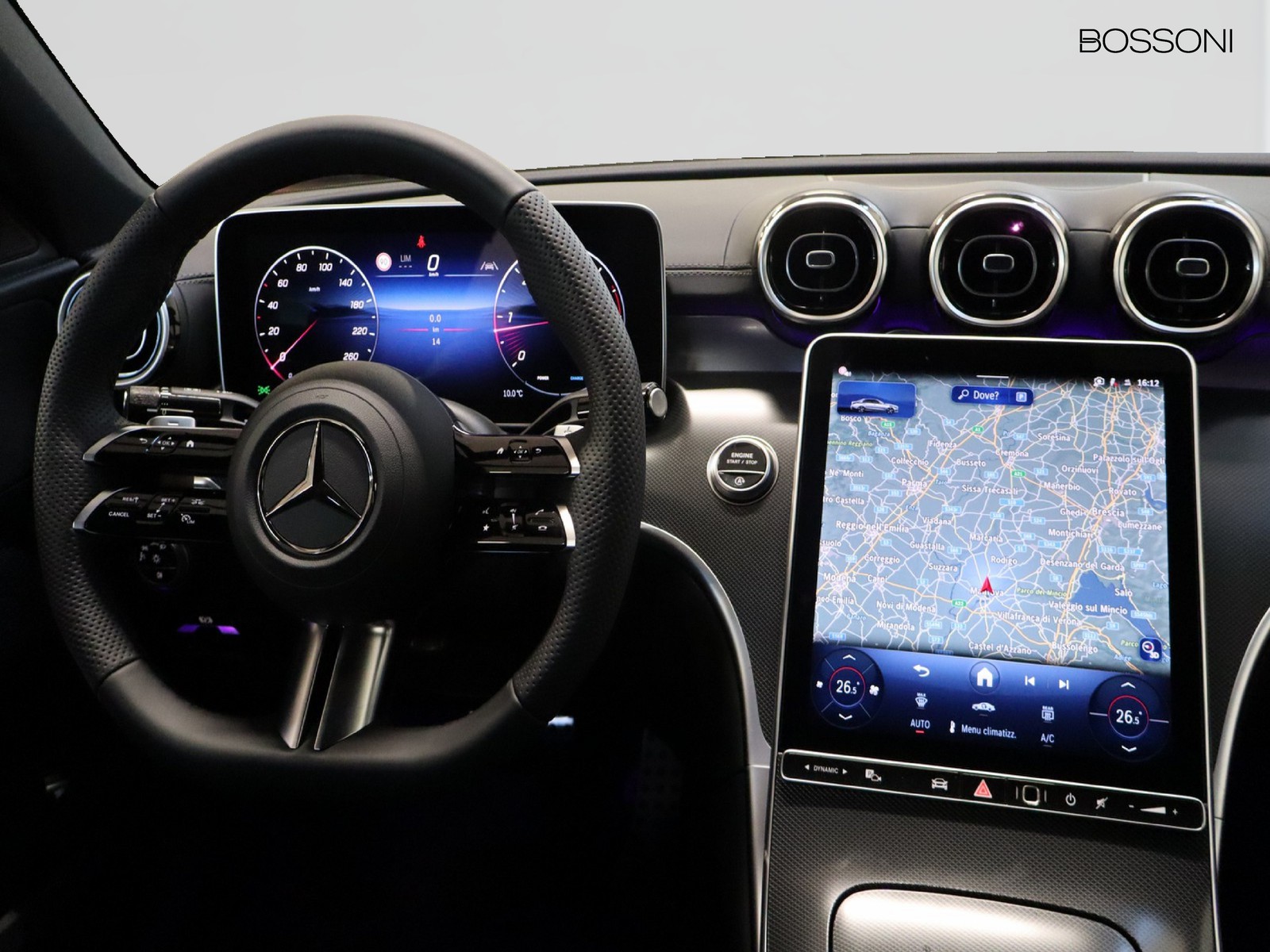 12 - Mercedes Classe C berlina 200 d mild hybrid amg line advanced 9g-tronic