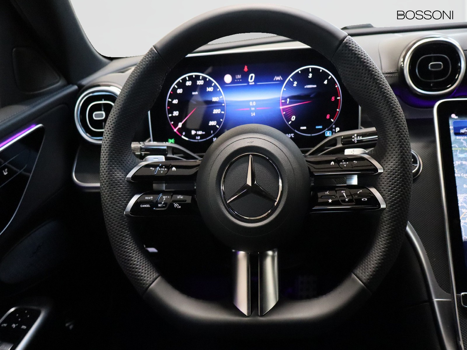 16 - Mercedes Classe C berlina 200 d mild hybrid amg line advanced 9g-tronic