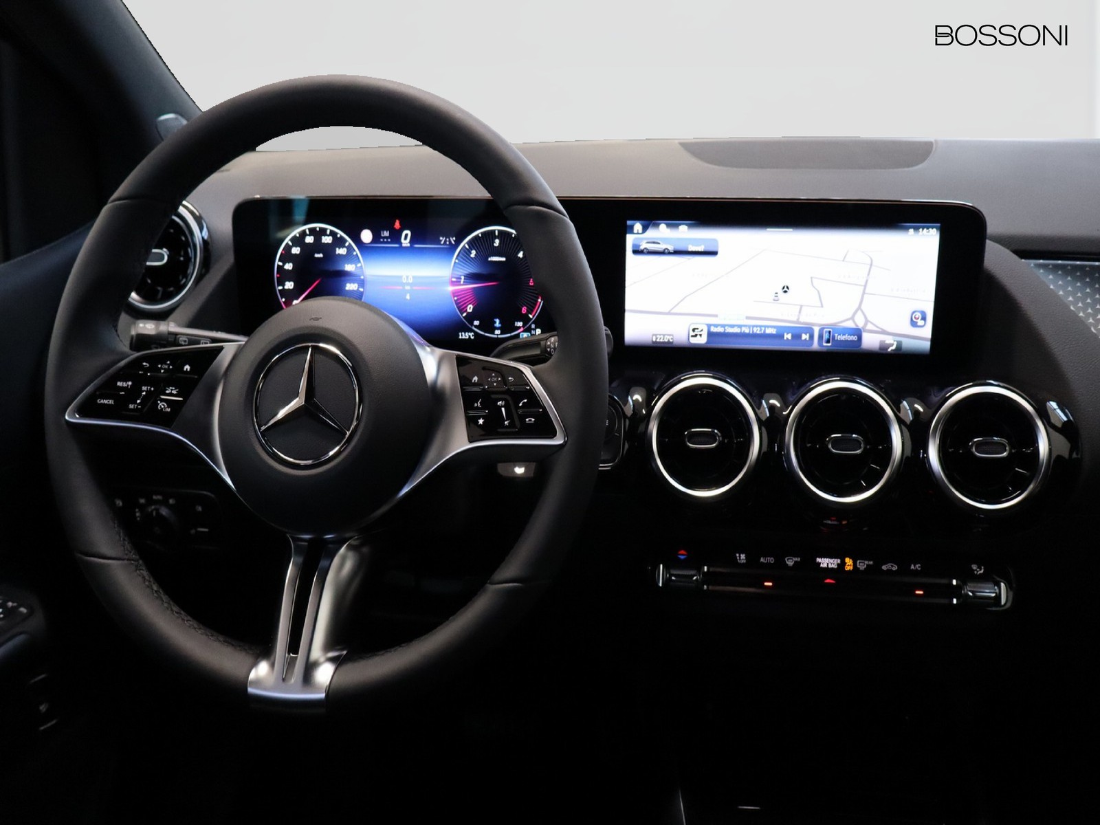 12 - Mercedes Classe B 180 d progressive advanced 8g-dct