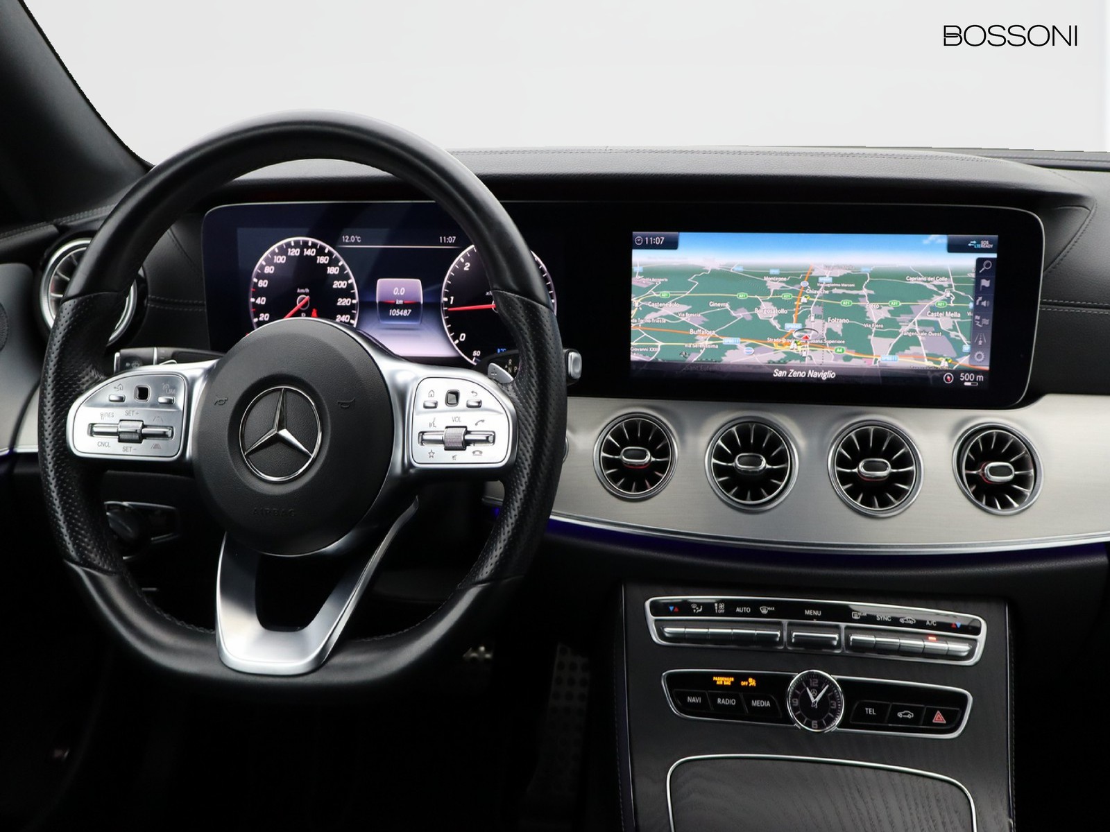 12 - Mercedes Classe E coupe 220 premium 4matic 9g-tronic plus