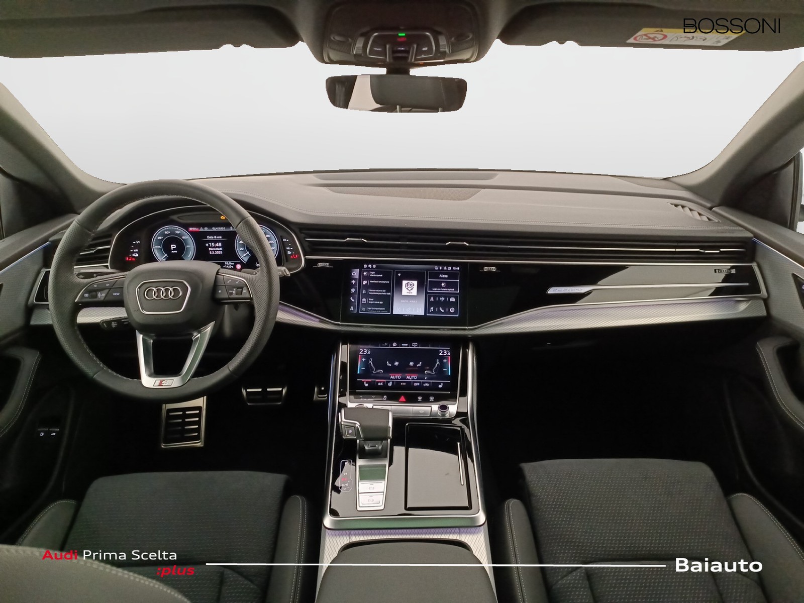 8 - Audi Q8 3.0 v6 tfsi e 394cv s line edition quattro tiptronic