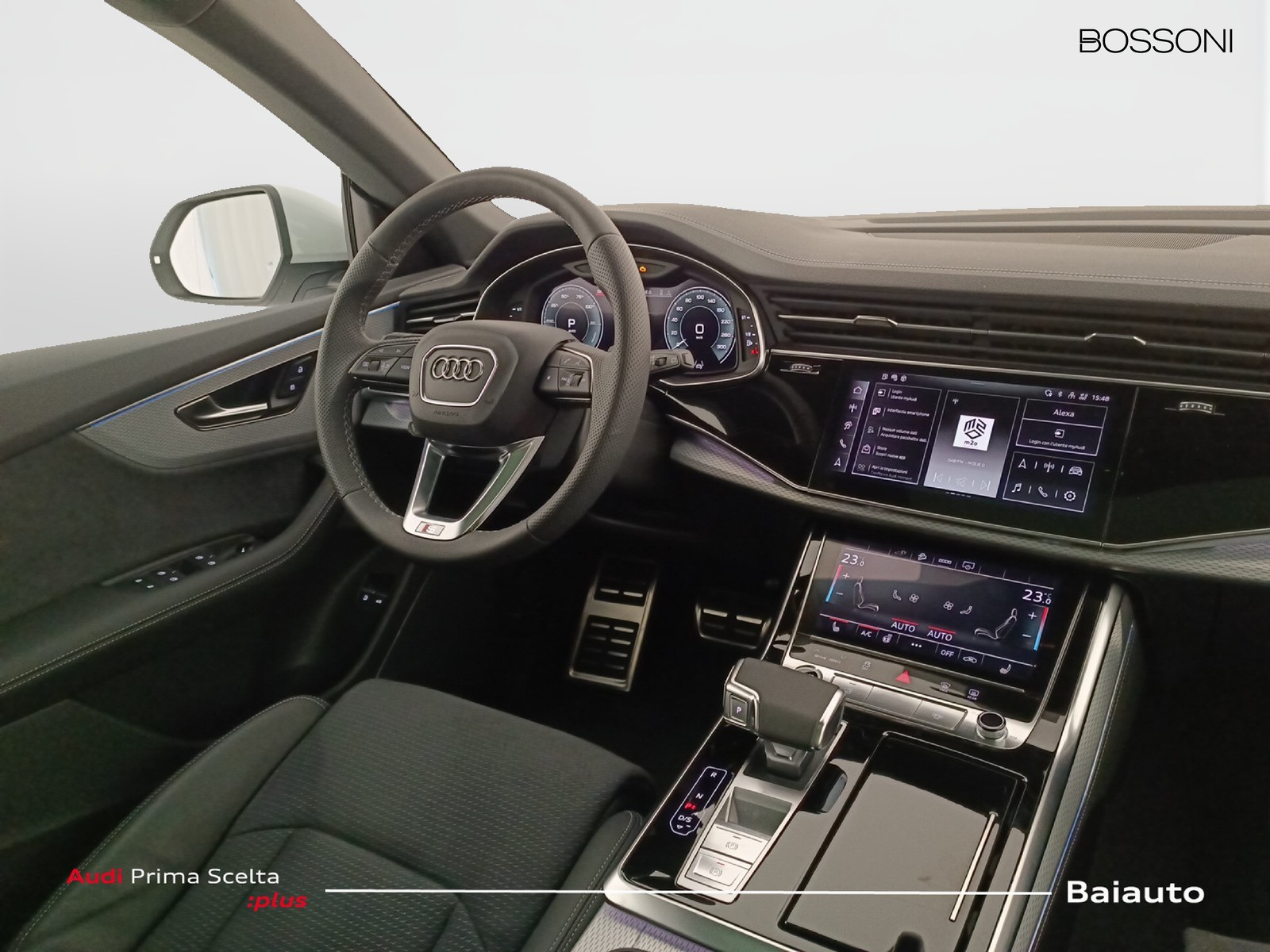 9 - Audi Q8 3.0 v6 tfsi e 394cv s line edition quattro tiptronic