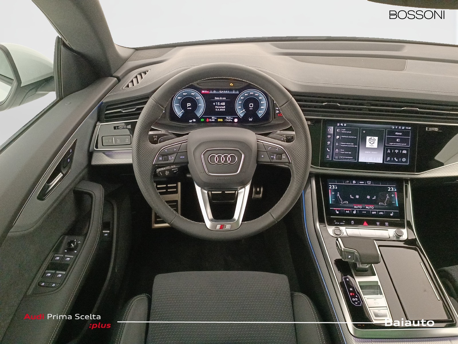 10 - Audi Q8 3.0 v6 tfsi e 394cv s line edition quattro tiptronic