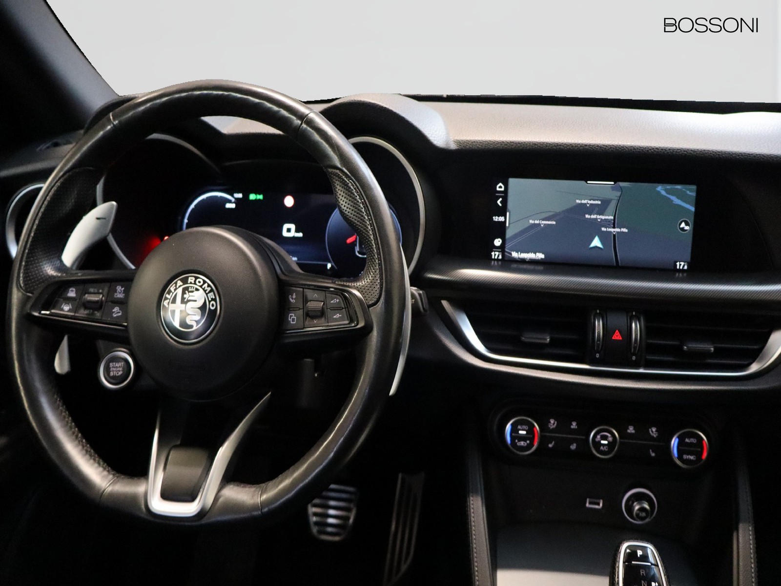 12 - Alfa Romeo Stelvio 2.2 turbo 210cv veloce q4 at8
