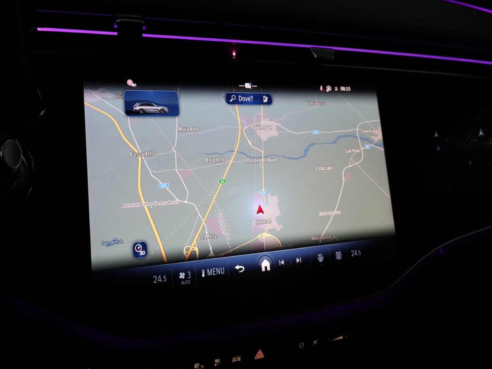 10 - Mercedes Classe E station wagon 300 de plug in hybrid amg line advanced plus 4matic 9g-tronic