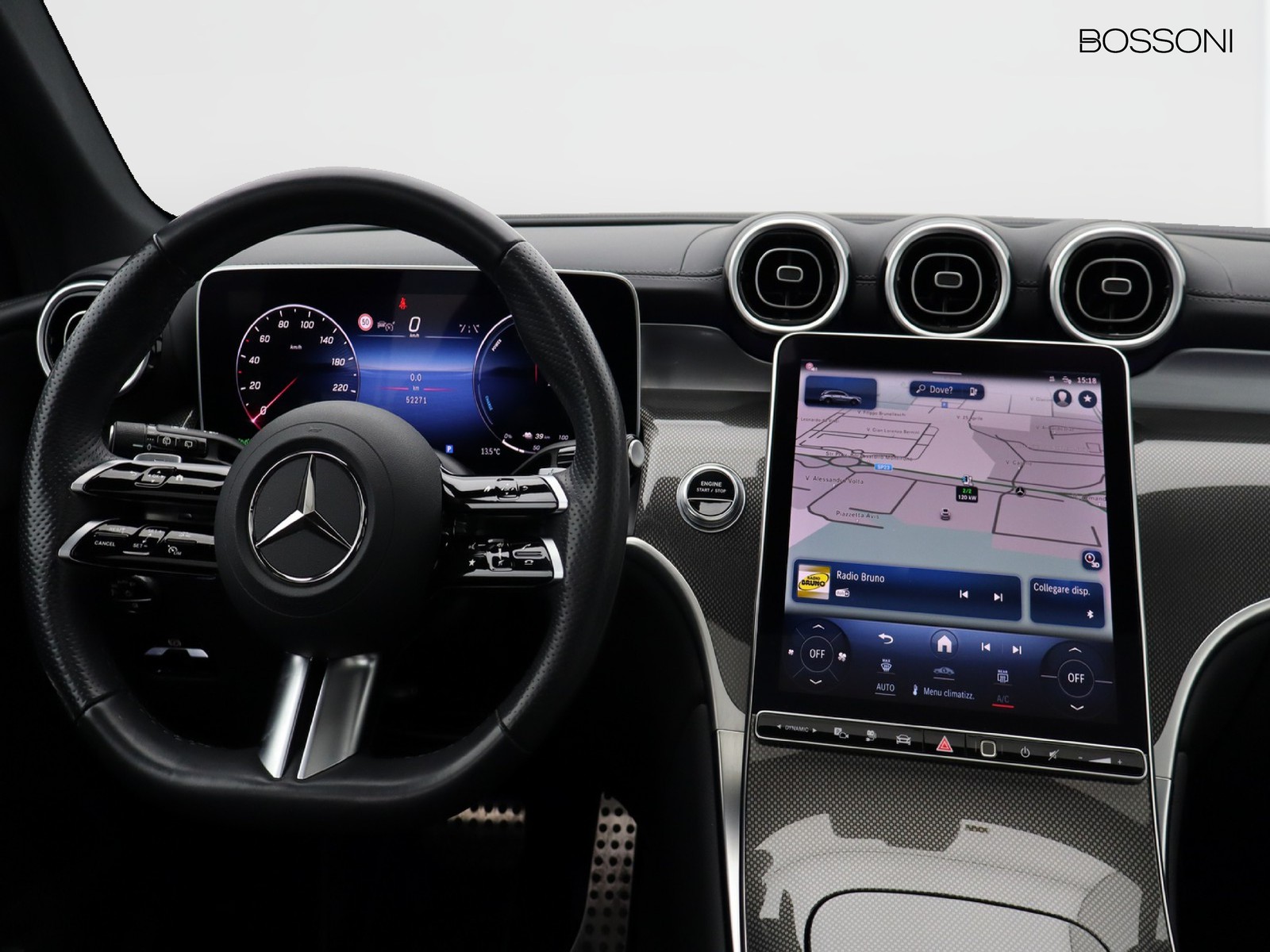 12 - Mercedes GLC suv 300 de plug in hybrid amg line advanced 4matic 9g-tronic