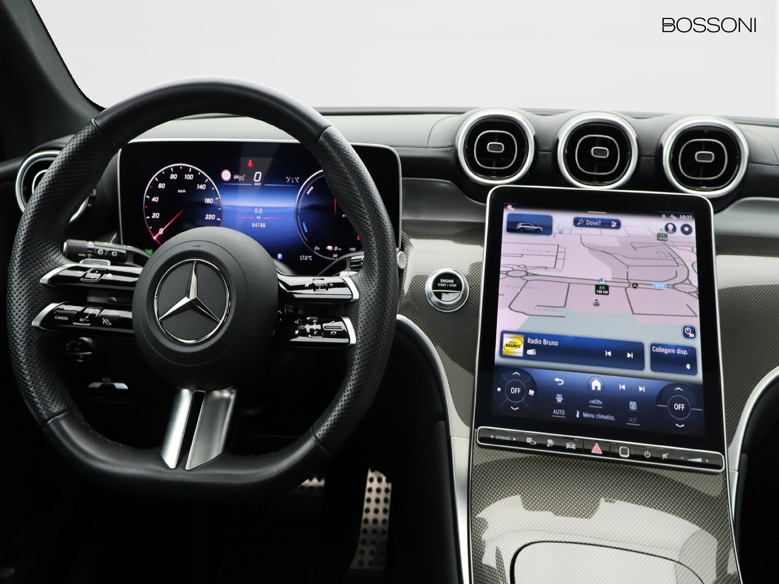 12 - Mercedes GLC suv 300 de plug in hybrid amg line advanced 4matic 9g-tronic